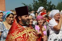 Престольный праздник храма святого Иоанна Воина, 2012 г.