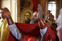 Престольный праздник храма святого Иоанна Воина, 2012 г.