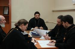 Очередное заседание епархиального суда Ростовской-на-Дону епархии