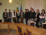 Встреча с молодёжью Кировского района