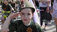 Парад детских войск