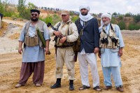 Военно-историческая реконструкция «Афган 2016»
