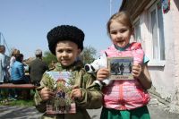 Выставка в хуторе Краснодворске