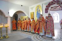 Престольный праздник в честь святого Георгия Победоносца