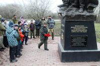 Военно-полевой выход в Кумженский мемориальный комплекс