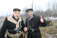 Военно-исторические маневры в память о В.М.Черницове