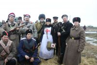Военно-исторические маневры в память о В.М.Черницове