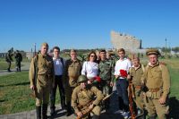 Открытие военно-исторического музея «Самбекские высоты»