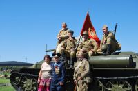Открытие военно-исторического музея «Самбекские высоты»