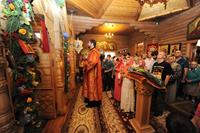 На приходе Святого Георгия Победоносца отметили 10-й престольный праздник малого храма Иоанна Воина.