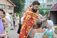 На приходе Святого Георгия Победоносца отметили 10-й престольный праздник малого храма Иоанна Воина.
