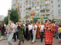Престольный праздник храма святого Иоанна Воина, 2009 г.