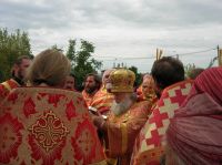 Престольный праздник храма святого Иоанна Воина, 2009 г.