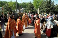 Приходской Престольный праздник - день памяти св. Георгия Победоносца, 2010 г.