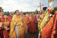 Престольный праздник храма святого Иоанна Воина, 2011 г.