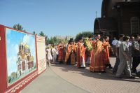 Престольный праздник храма святого Иоанна Воина, 2011 г.