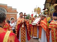 В день Святого Великомученика Георгия Победоносца наш приход отметил свой двенадцатый престольный праздник.