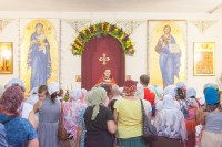 Престольный праздник храма святого Иоанна Воина, 2016 г.