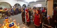 Престольный праздник в честь 40 мучеников Севастийских