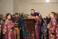 Престольный праздник в честь 40 мучеников Севастийских