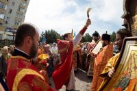 Престольный праздник в честь святого Георгия Победоносца (2018 год)