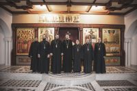 Общее говение духовенства Западного благочиния