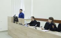 Встреча с курсантами Ростовского Юридического Университета