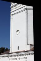 Освящение отреставрированной колокольни