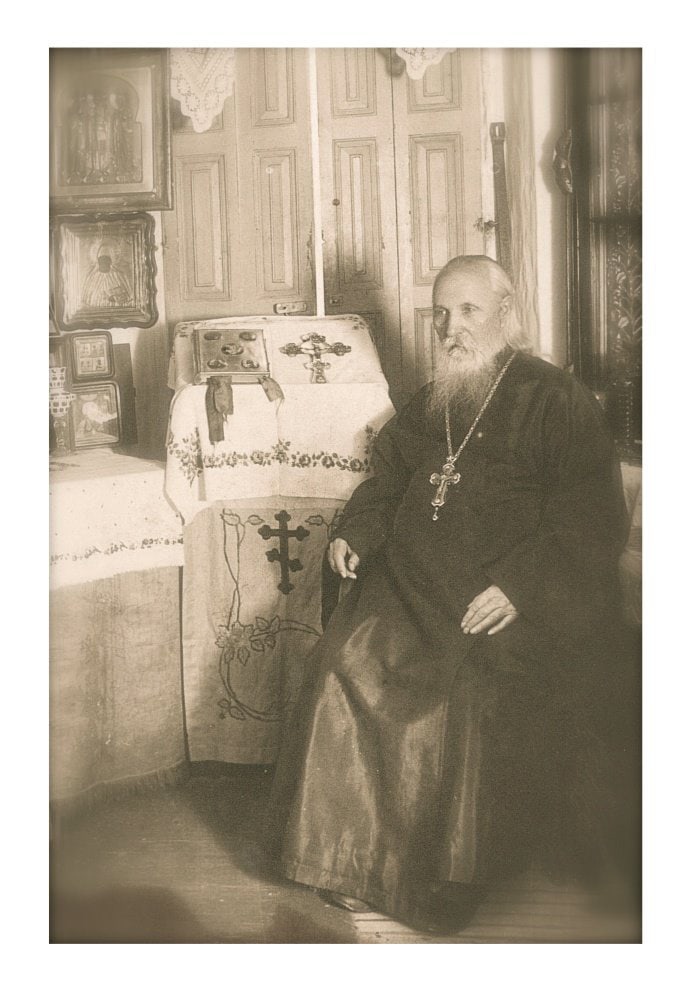 Прославление в лике святых протоиерея Иоанна Домовского