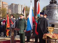 Торжественные мероприятия, посвященные 78-й годовщине завершения битвы за Кавказ