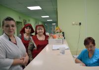 Посещение детской областной больницы