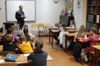Воскресная школа прихода святого Георгия Победоносца успешно прошла аттестацию