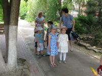 Первые дни летней площадки для дошкольников.