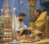 Рукоположение диакона Александра Орешина в сан пресвитера