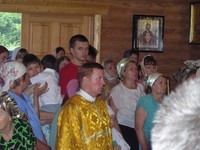 Престольный праздник Иоанна Воина в 2005 году
