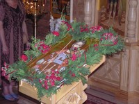 Престольный праздник Иоанна Воина в 2005 году