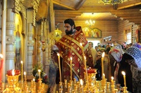 Престольный праздник во имя святого Георгия Победоносца