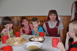 Сестричество в гостях у детского дома Аревик