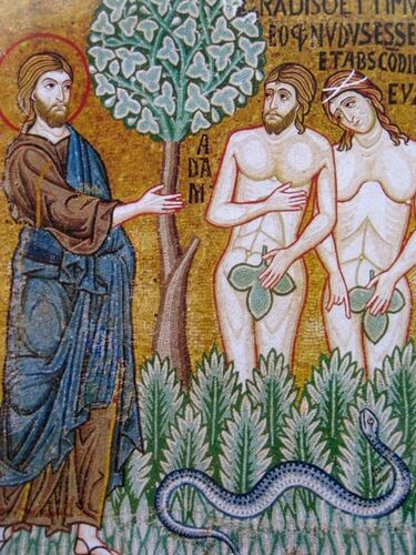 Адам и Ева пренебрегают возможностью раскаяться