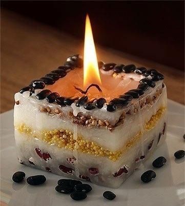 DIY витые свечи на торт | SM Party