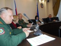 Заседание комиссии по вопросам военно-патриотического и духовно-нравственного воспитания