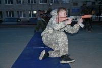 Занятия по начальной военной подготовке