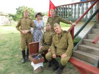 Представители духовно-патриотического центра почтили память советских солдат