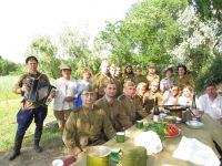 Представители духовно-патриотического центра почтили память советских солдат