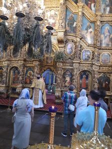 Представители духовно-патриотического центра посетили станицу Старочеркасскую