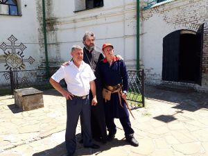 Представители духовно-патриотического центра посетили станицу Старочеркасскую