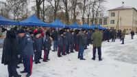 Новогодняя ярмарка в кадетском корпусе