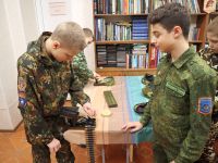 Занятия по начальной военной подготовке