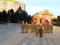 Завершающее учебный 2023-2024 год занятие по программе "Уроки мужества"