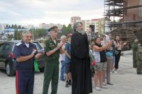 Духовно-патриотический центр святого Георгия Победоносца отметил знаменательную дату - 15-летие со дня своего основания!